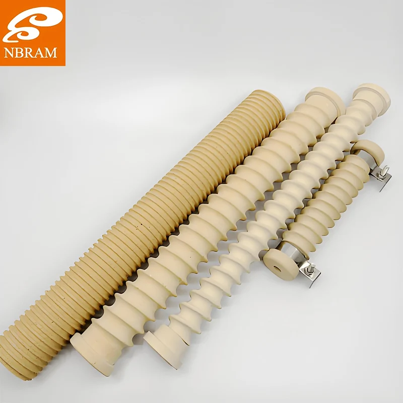 المقاوم السيراميك قضيب السيراميك كورديريت سلك الجرح المقاوم