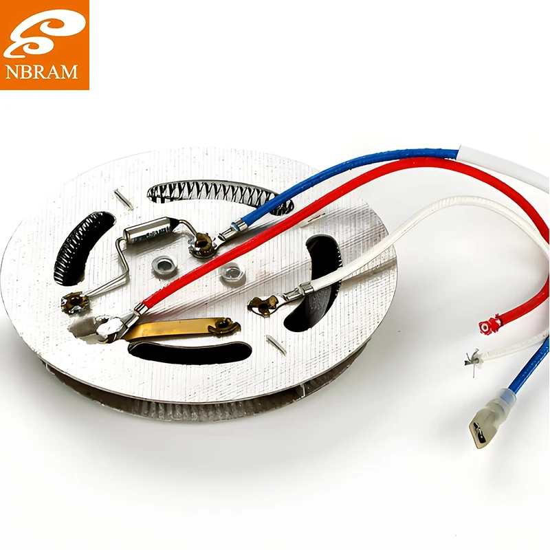 عنصر تسخين الفشار