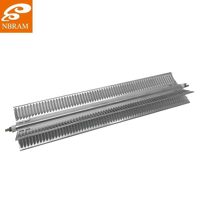 أنبوب تسخين من الألومنيوم على شكل X